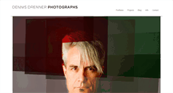 Desktop Screenshot of dennisdrennerphotographs.com
